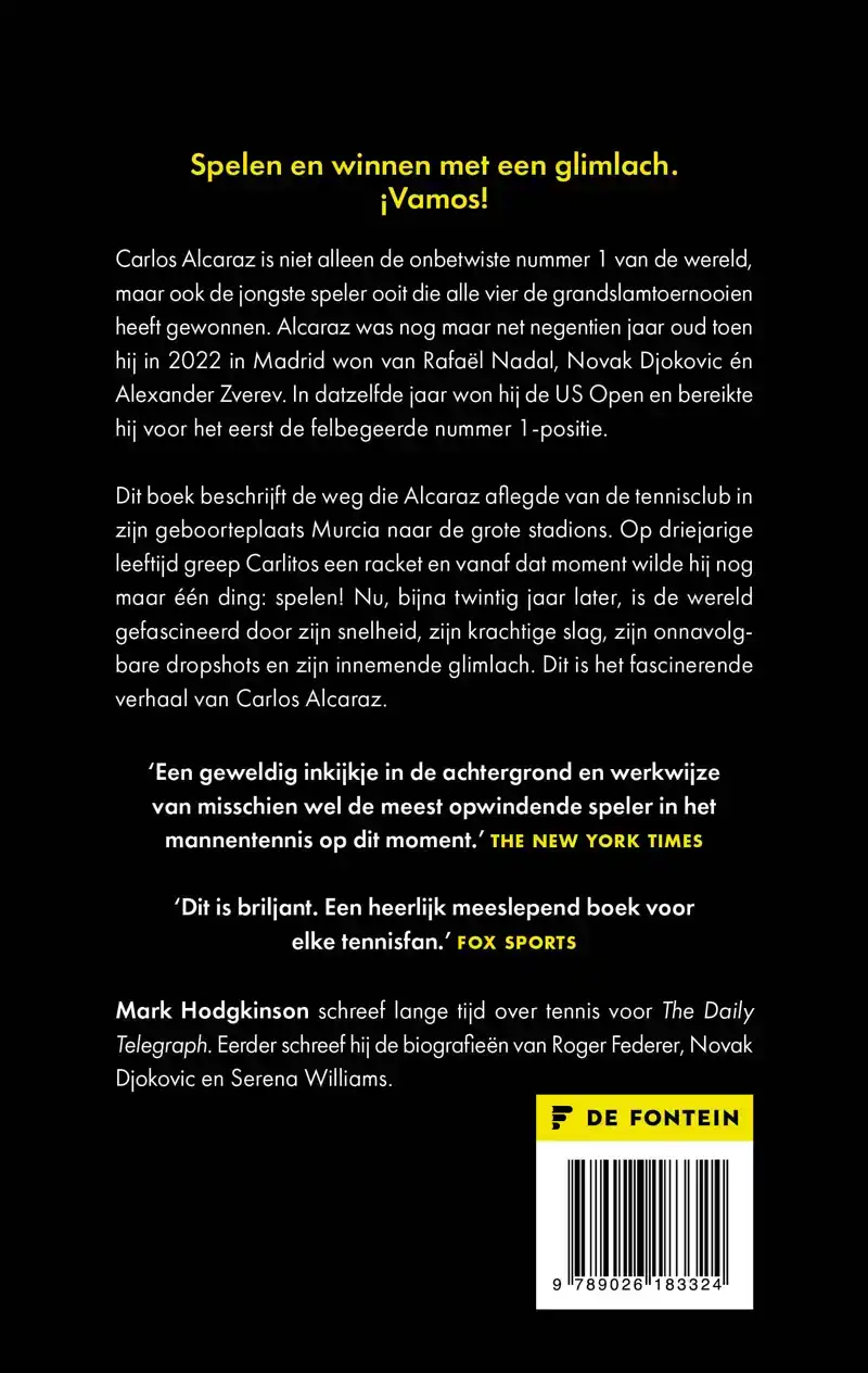 CARLOS ALCARAZ, DE BIOGRAFIE