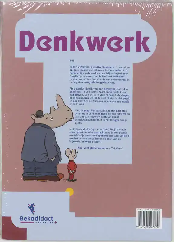 DETECTIVE DENKWERK SET 5 EX
