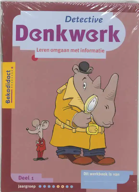 DETECTIVE DENKWERK SET 5 EX