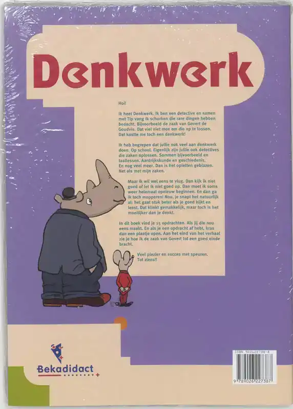 DETECTIVE DENKWERK SET 5 EX