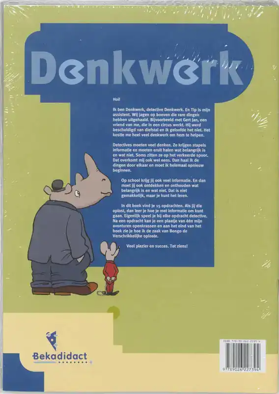 DETECTIVE DENKWERK SET 5 EX