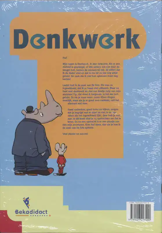 DETECTIVE DENKWERK SET 5 EX