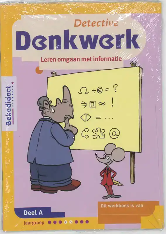 DETECTIVE DENKWERK A SET 5 EX