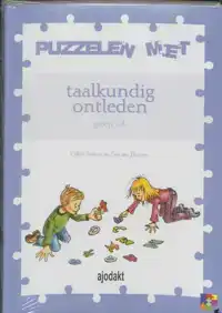 PUZZELEN MET TAALKUNDIG ONTLEDEN SET 5 EX