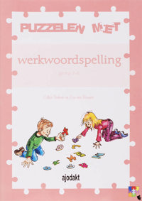 AJODAKT, PUZZELEN MET WERKWOORDSPELLING 5 EX