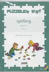 AJODAKT PUZZELEN MET SPELLING (5EX)