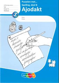 AJODAKT, PUZZELEN MET SPELLING (5 EX)