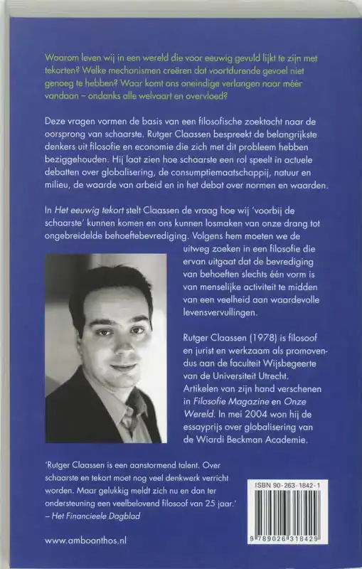 HET EEUWIG TEKORT