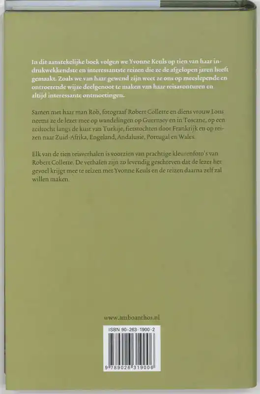 OP REIS MET YVONNE KEULS