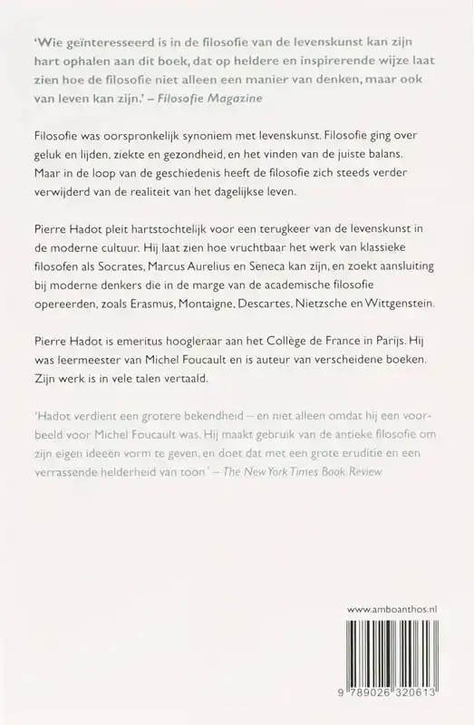 FILOSOFIE ALS EEN MANIER VAN LEVEN