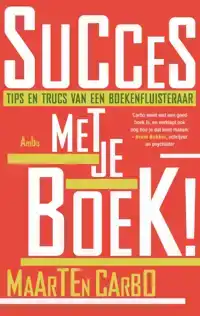 SUCCES MET JE BOEK!