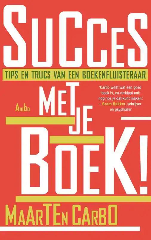 SUCCES MET JE BOEK!