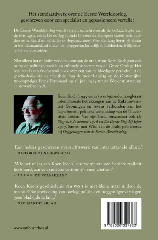 EEN KLEINE GESCHIEDENIS VAN DE GROTE OORLOG 1914-1918