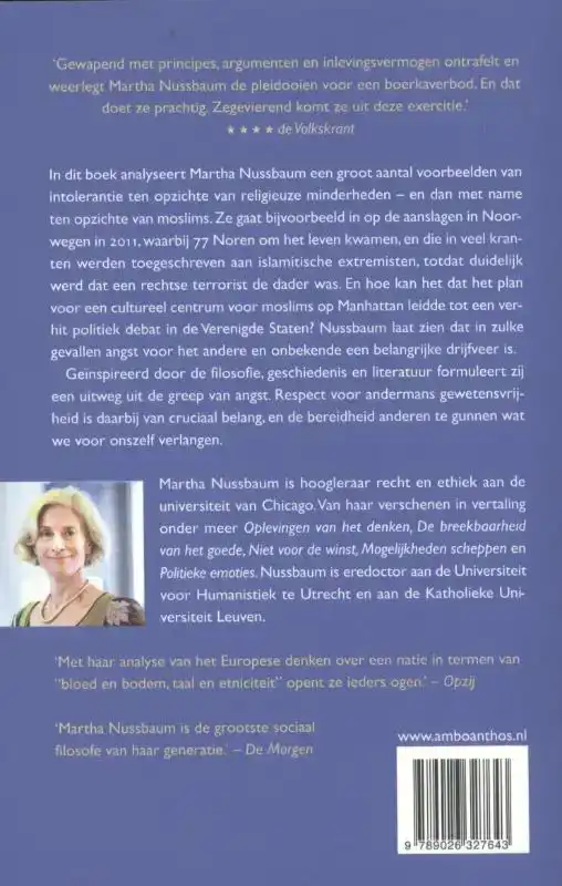 DE NIEUWE RELIGIEUZE INTOLERANTIE