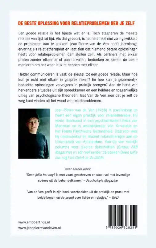 WAAROM LUISTER JE NIET?