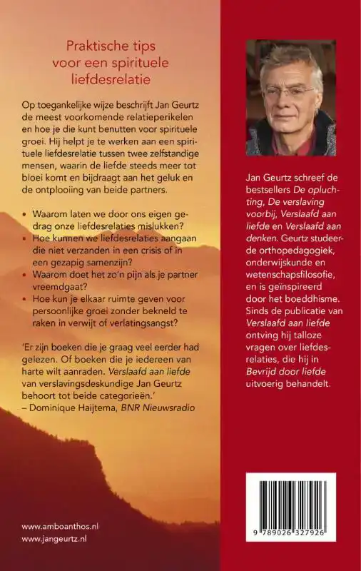 BEVRIJD DOOR LIEFDE