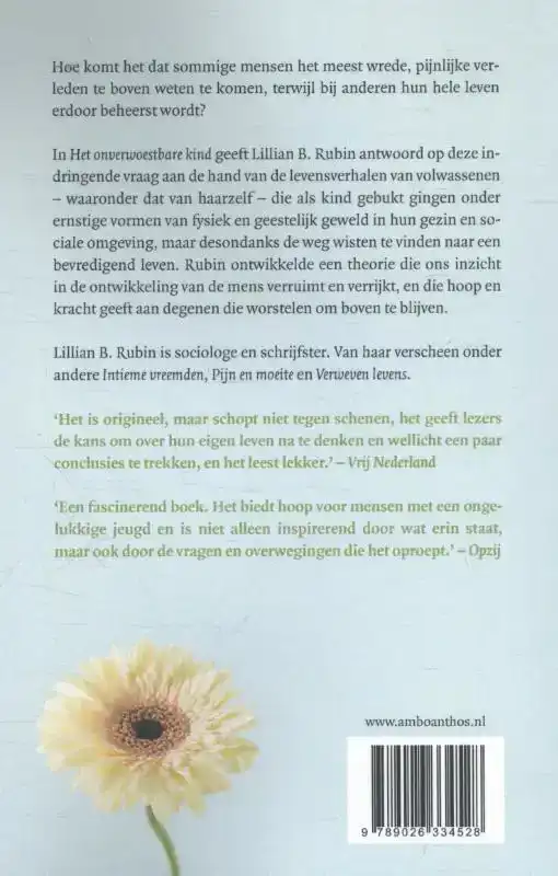 HET ONVERWOESTBARE KIND