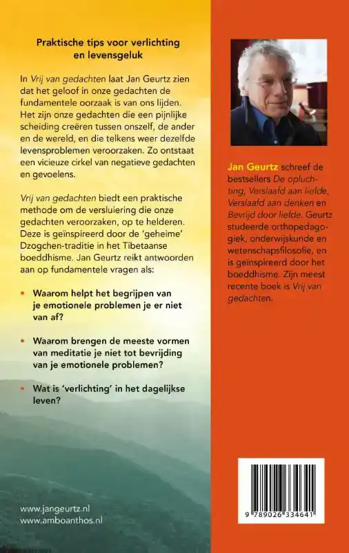 VRIJ VAN GEDACHTEN