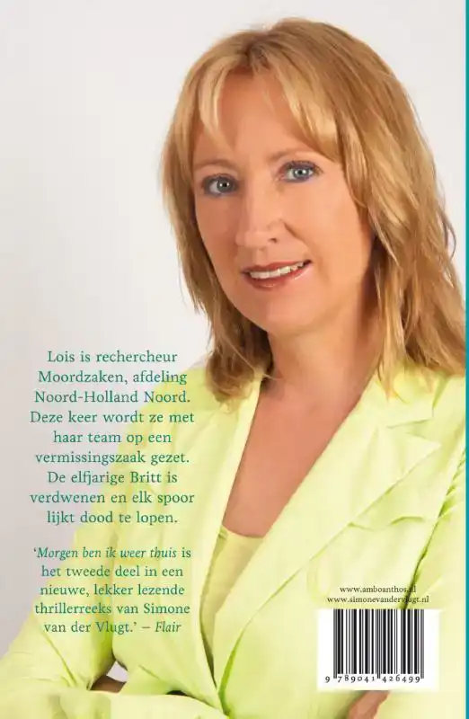 MORGEN BEN IK WEER THUIS