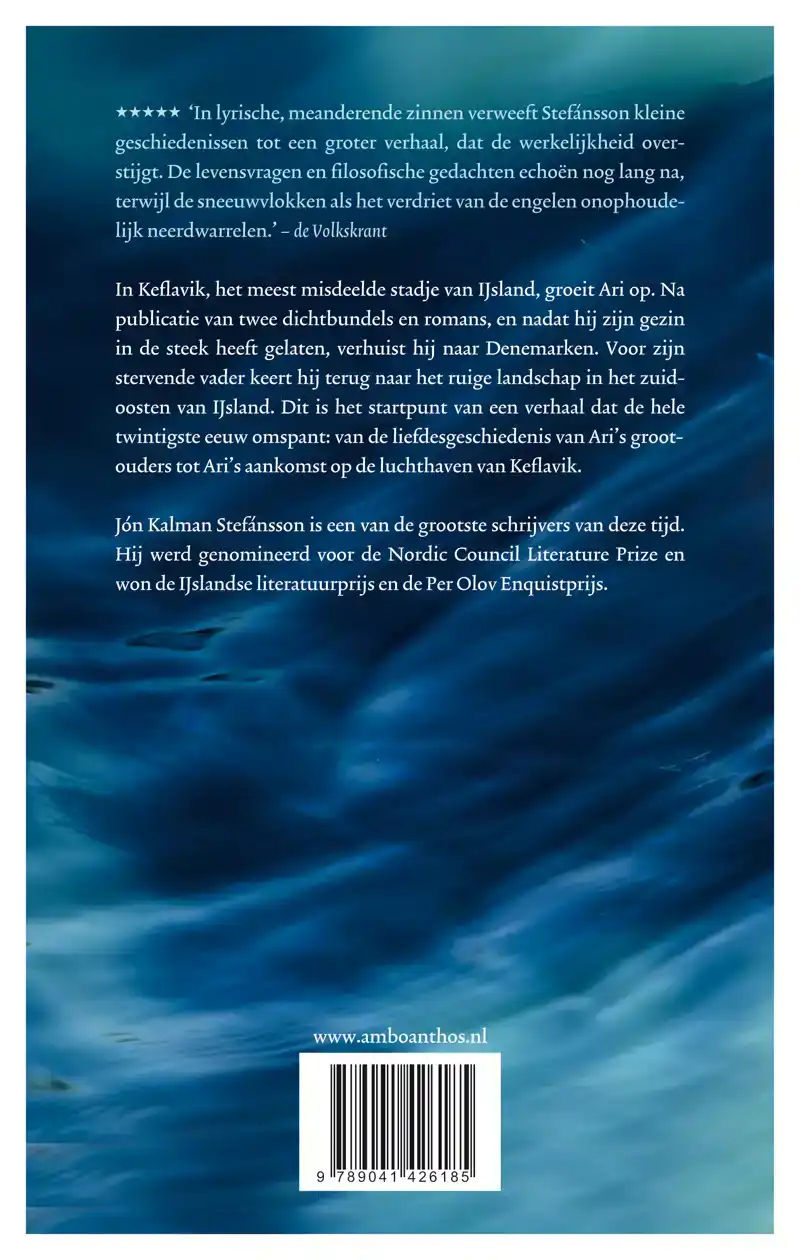 VISSEN HEBBEN GEEN VOETEN