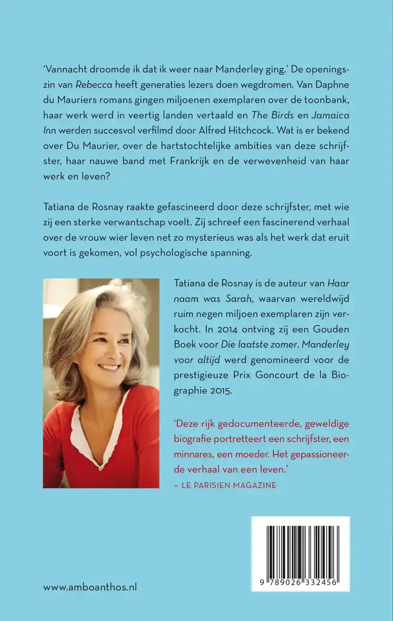 MANDERLEY VOOR ALTIJD