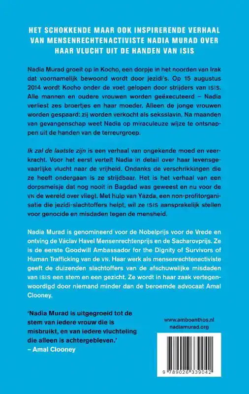 IK ZAL DE LAATSTE ZIJN