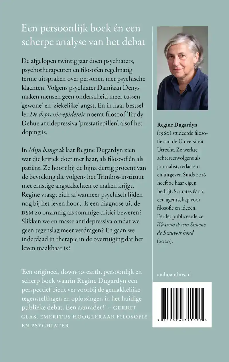 MIJN BANGE IK