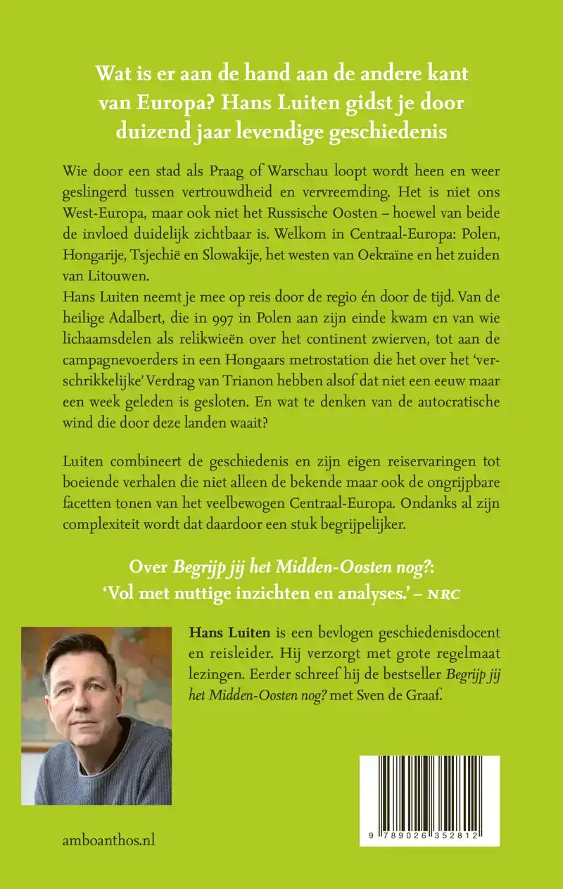 BEGRIJP JIJ CENTRAAL-EUROPA NOG?