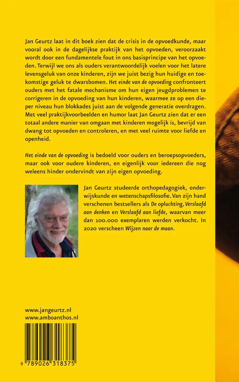 HET EINDE VAN DE OPVOEDING