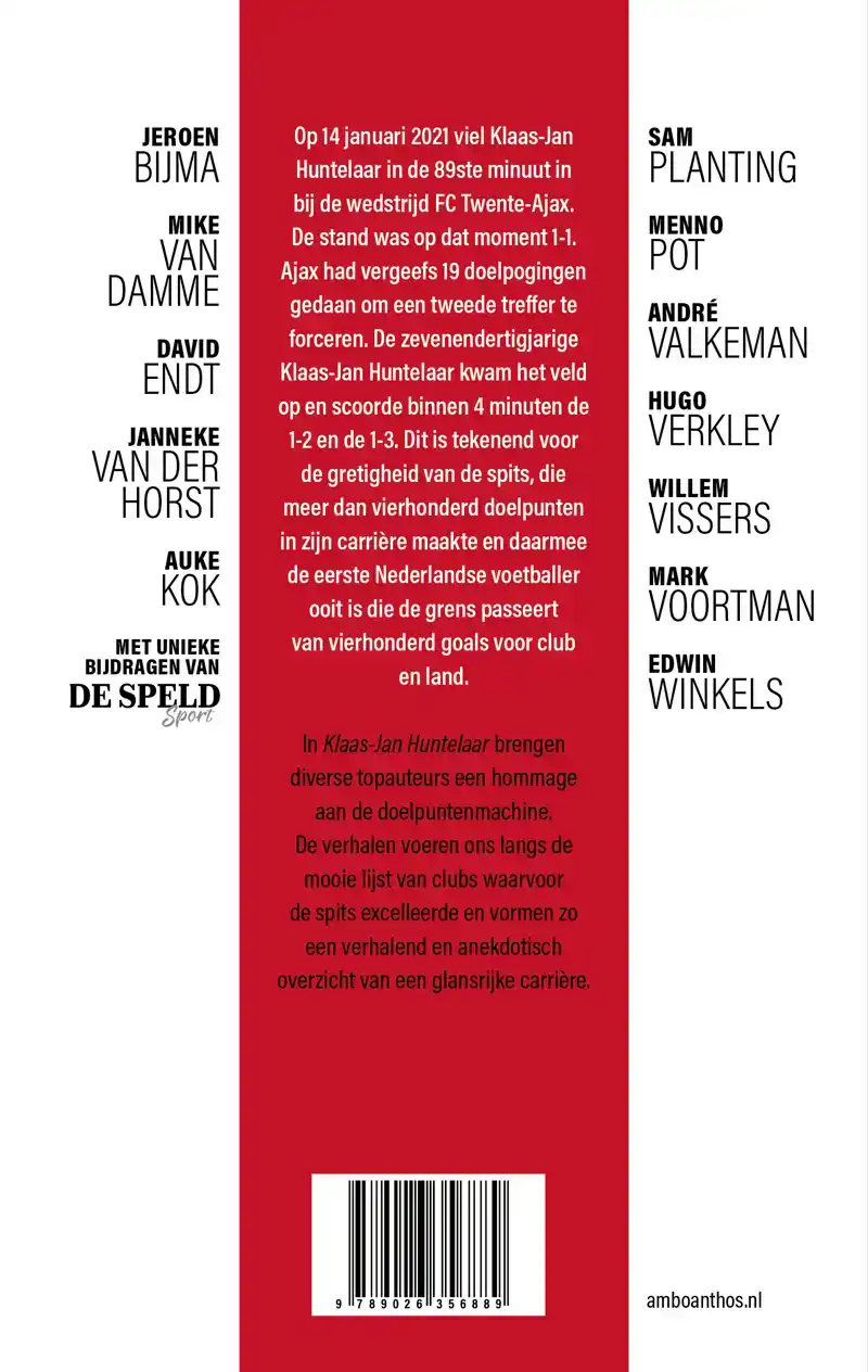KLAAS-JAN HUNTELAAR