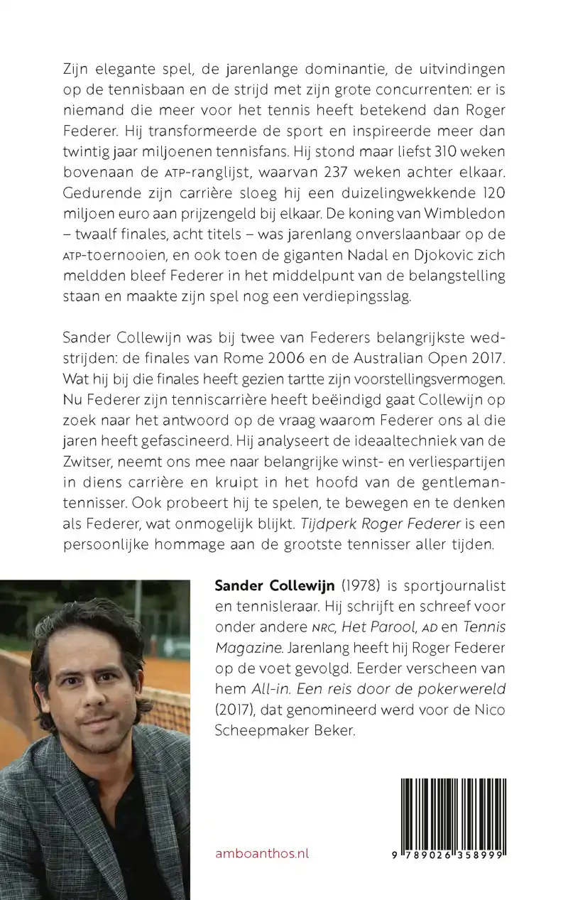 TIJDPERK ROGER FEDERER