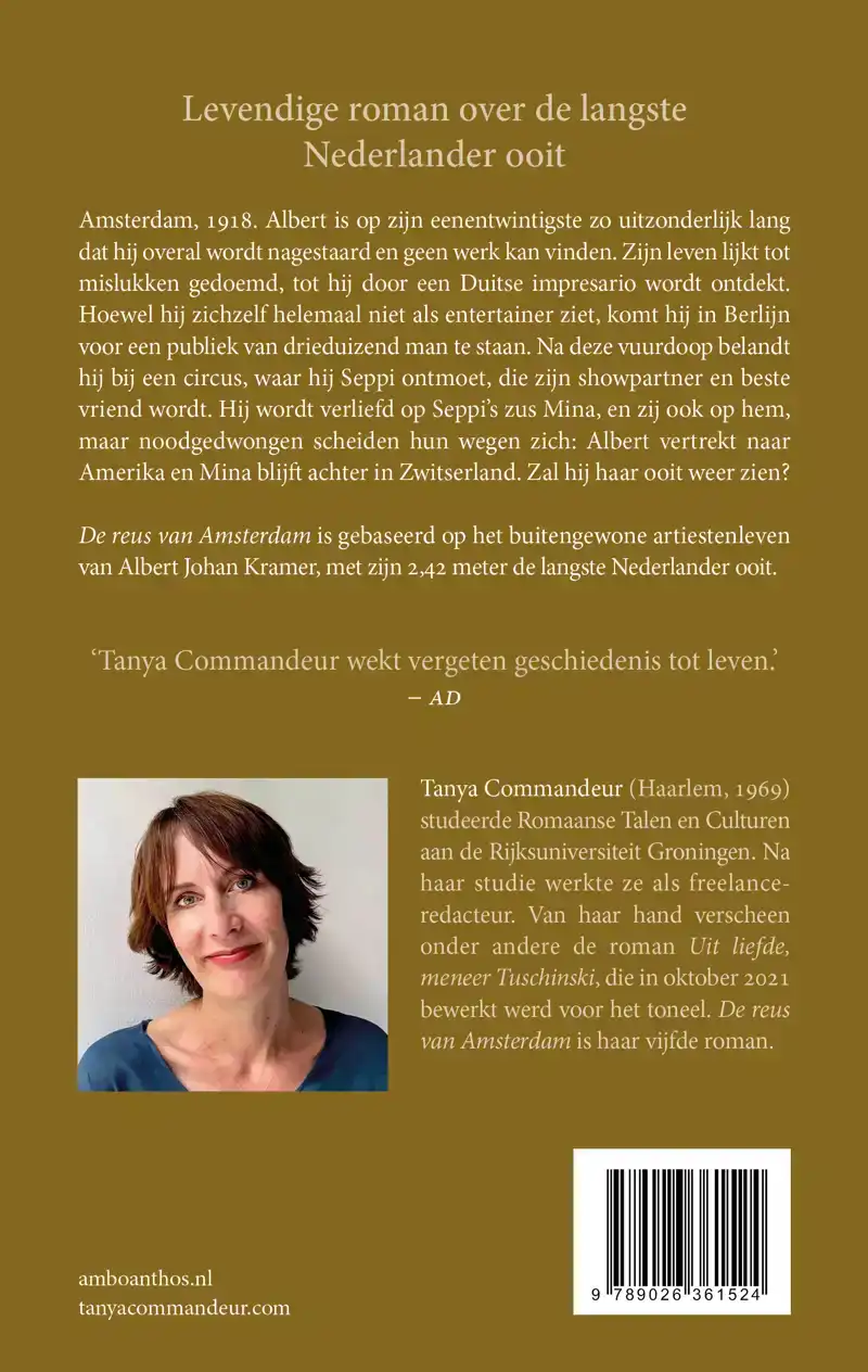 DE REUS VAN AMSTERDAM