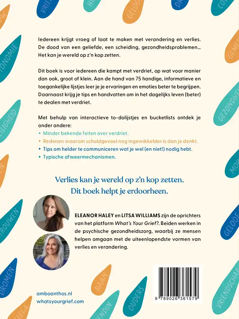 GROOT VERLIES, KLEIN VERLIES