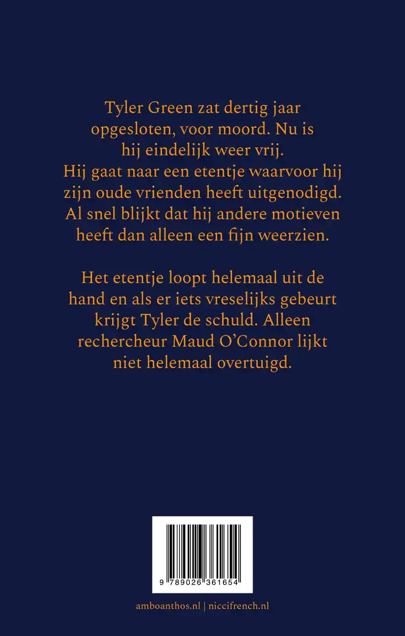TYLER GREEN KOMT NOOIT MEER VRIJ