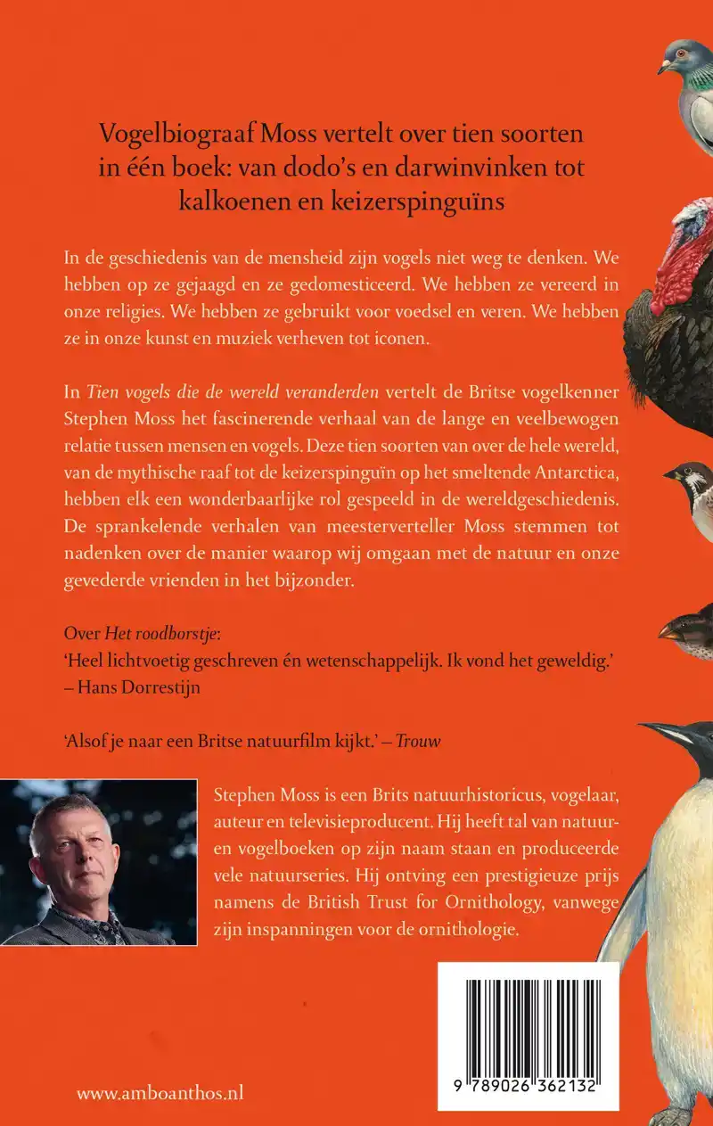 TIEN VOGELS DIE DE WERELD VERANDERDEN