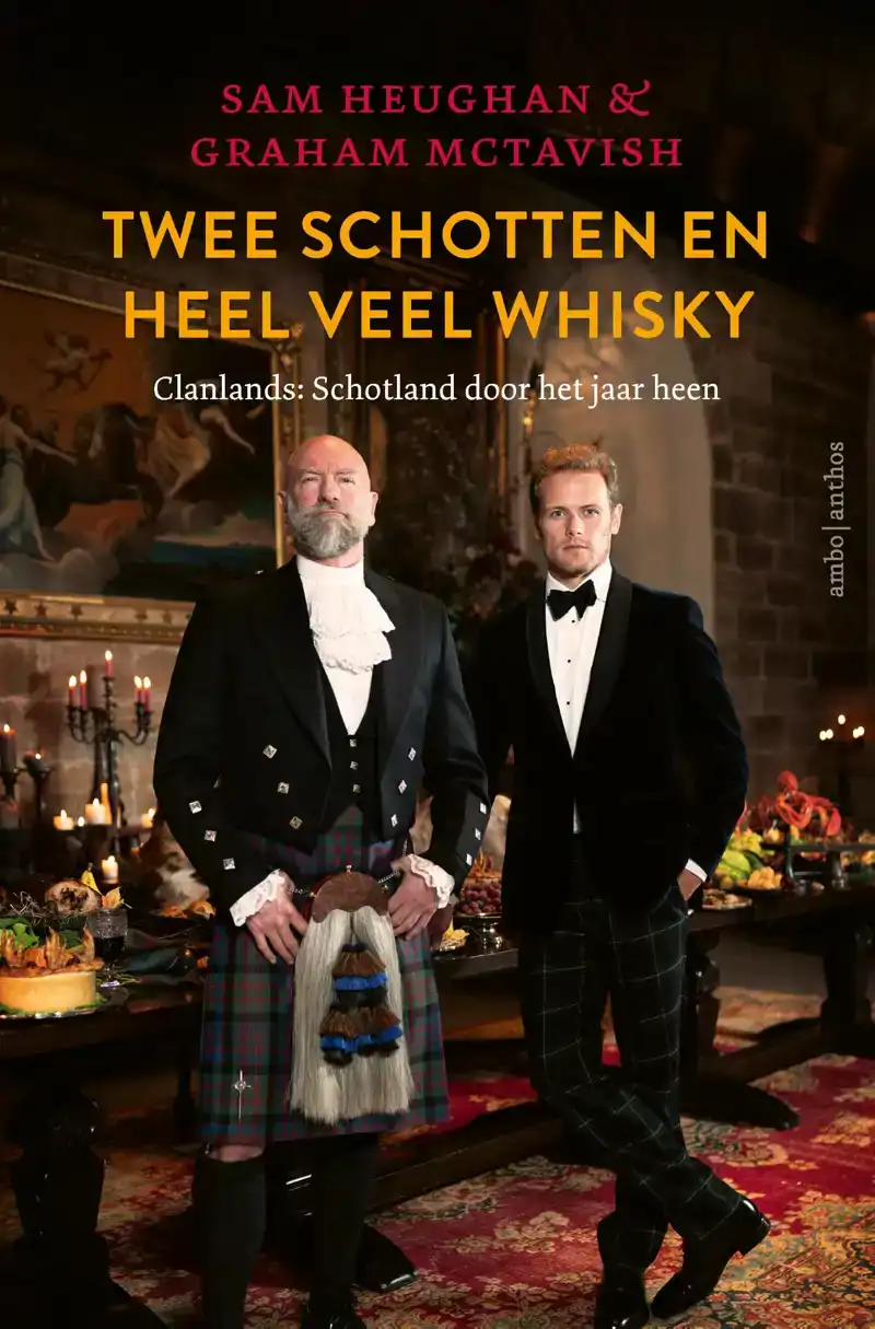TWEE SCHOTTEN EN HEEL VEEL WHISKY