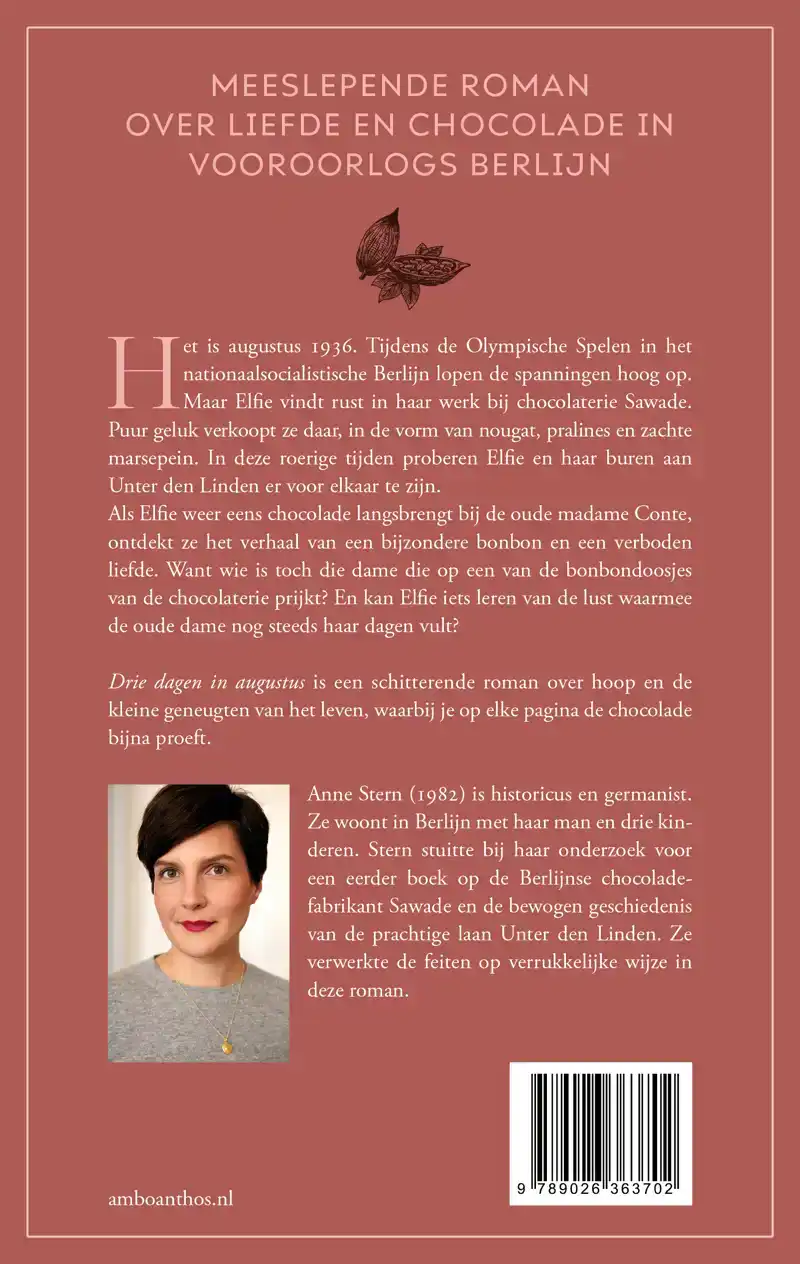 DRIE DAGEN IN AUGUSTUS