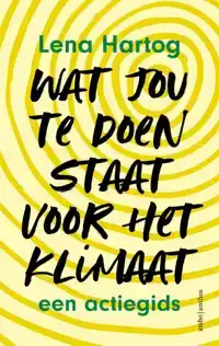 WAT JOU TE DOEN STAAT VOOR HET KLIMAAT