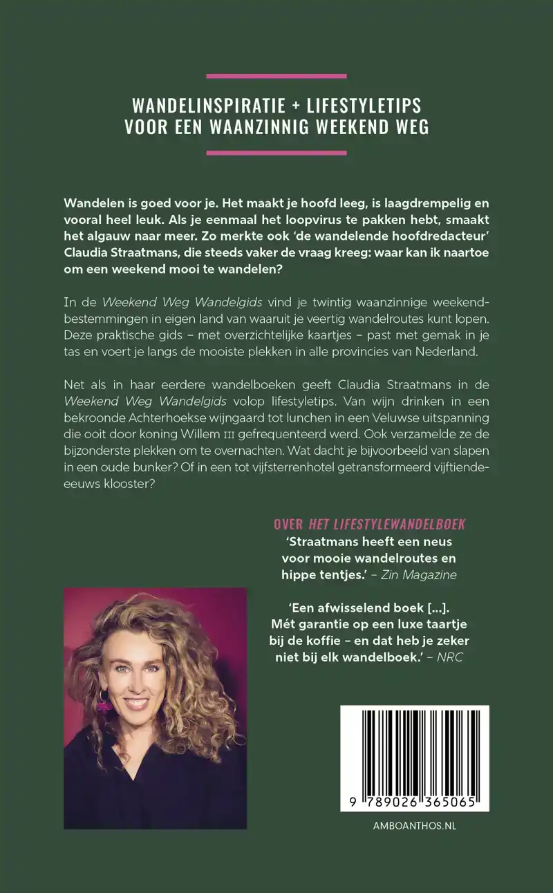 WEEKEND WEG WANDELGIDS