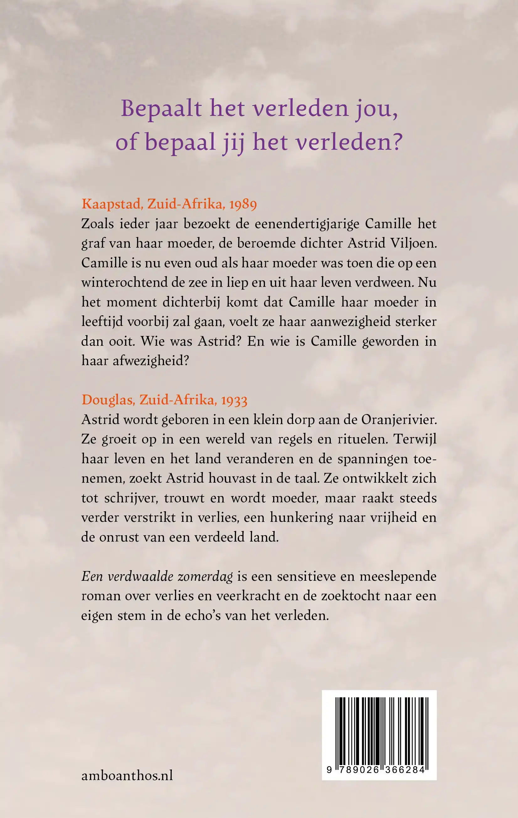 EEN VERDWAALDE ZOMERDAG