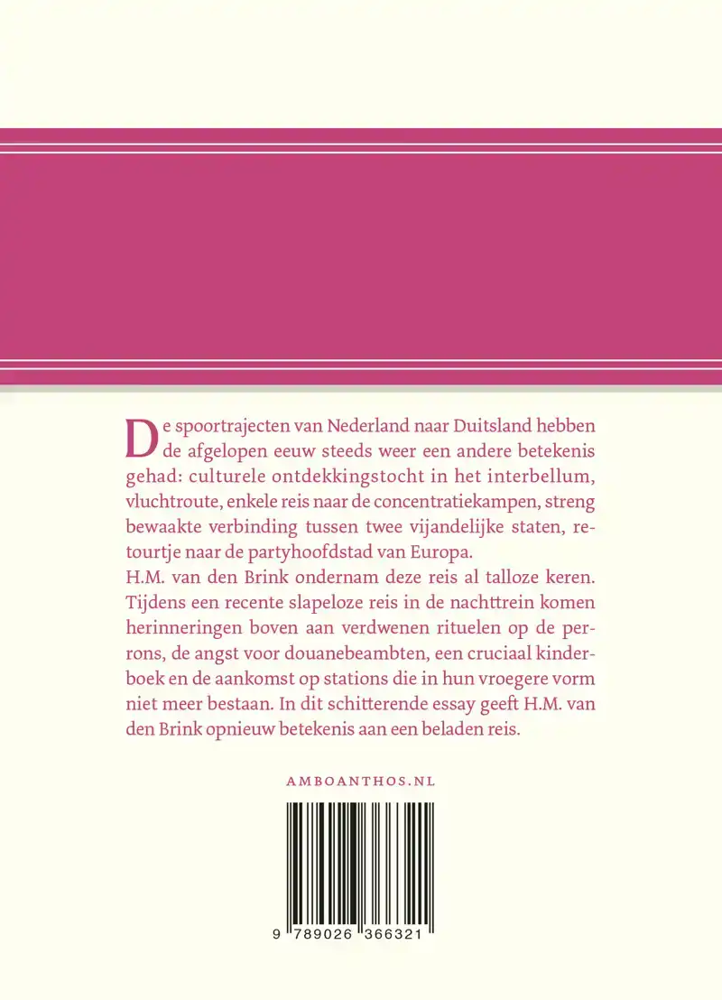 NACHTTREIN NAAR BERLIJN