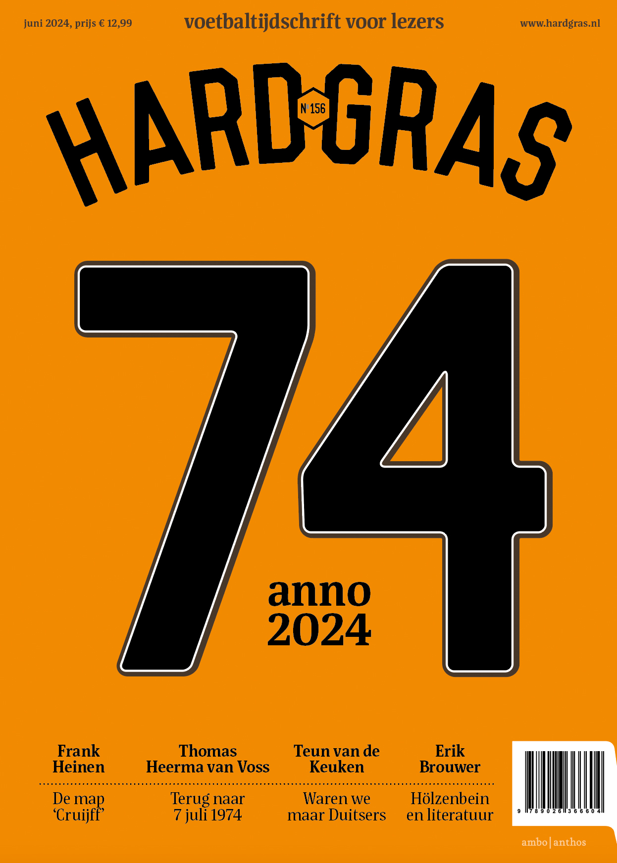 HARD GRAS 156 - JUNI 2024