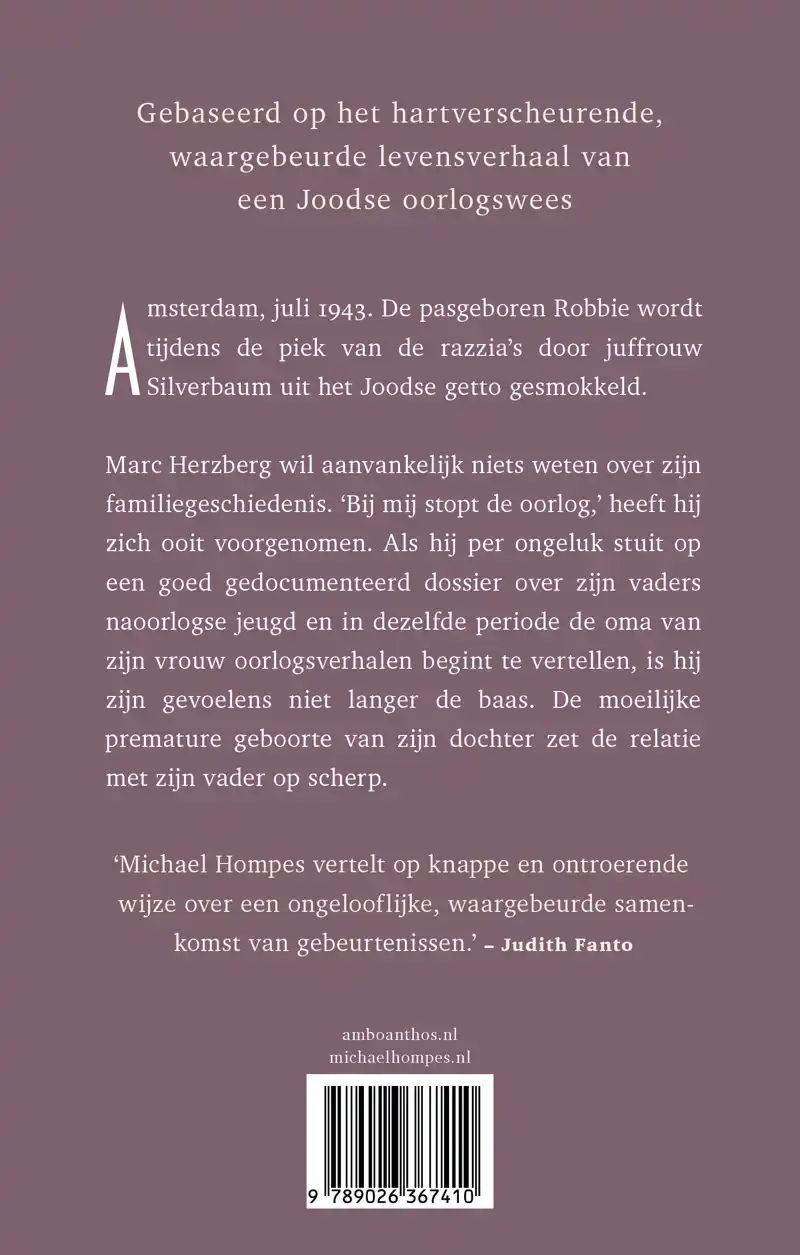 HET VERLEDEN IS VOOR LATER