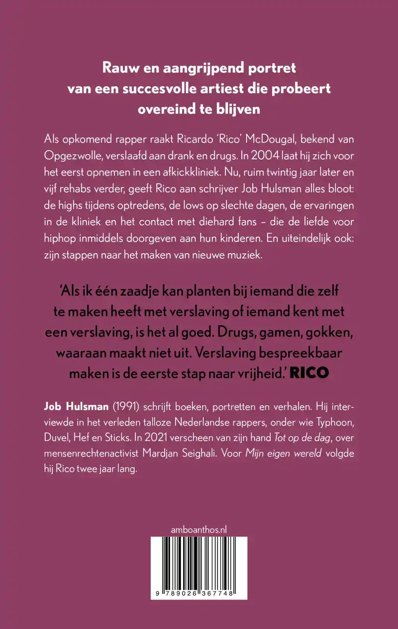 MIJN EIGEN WERELD