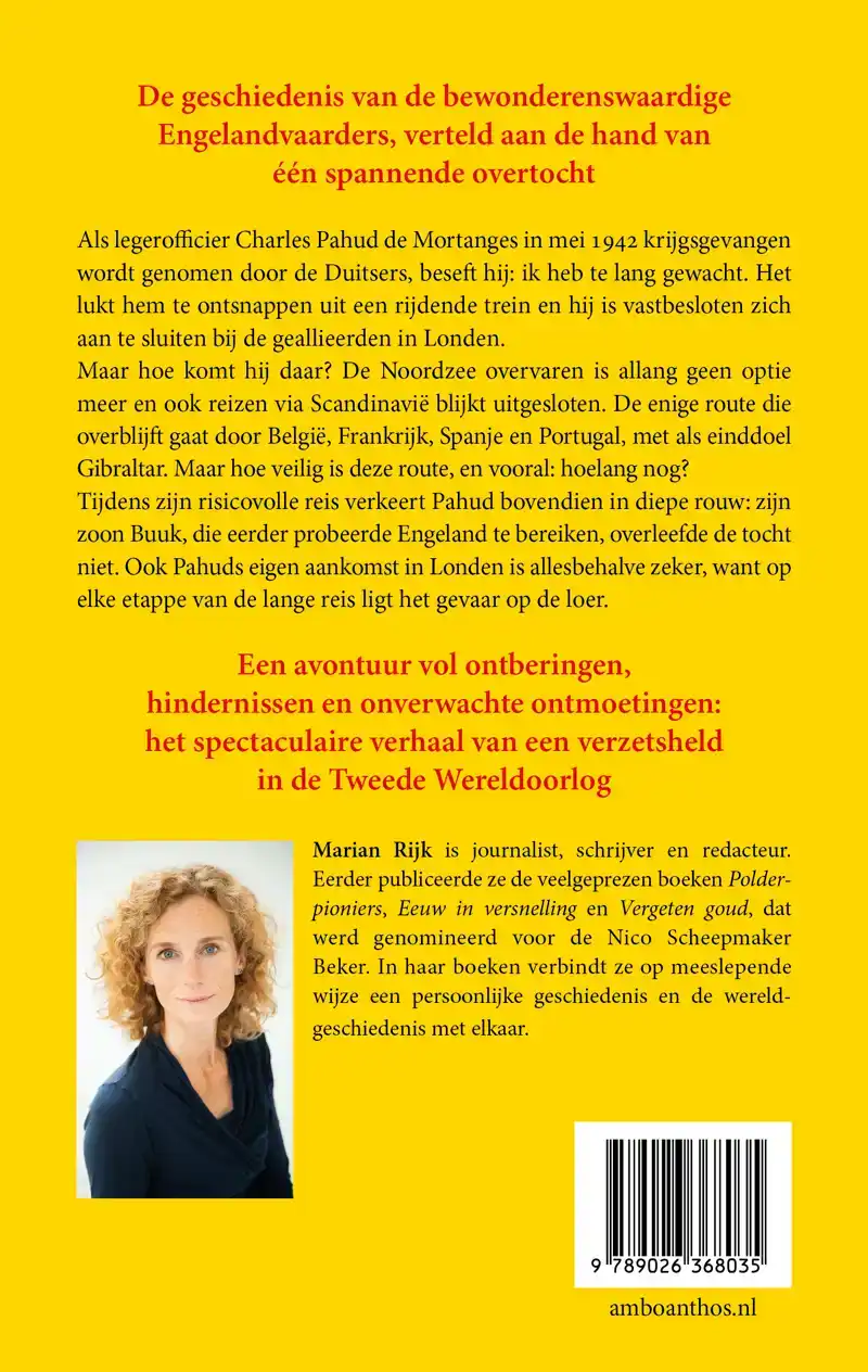 DE LANGE WEG NAAR LONDEN