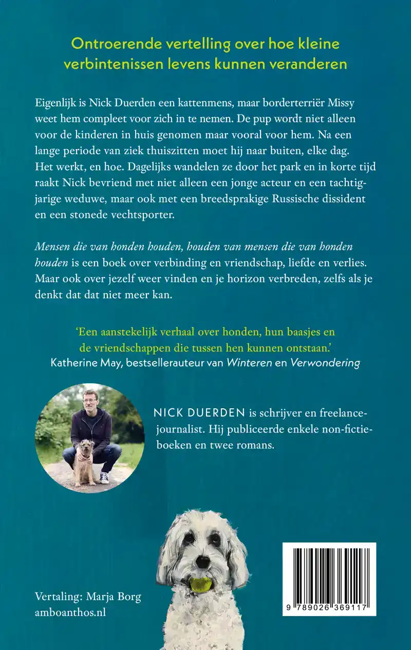 MENSEN DIE VAN HONDEN HOUDEN, HOUDEN VAN MENSEN DIE VAN HOND