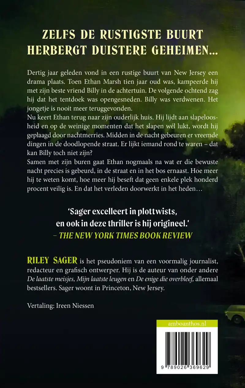 MIDDEN IN DE NACHT