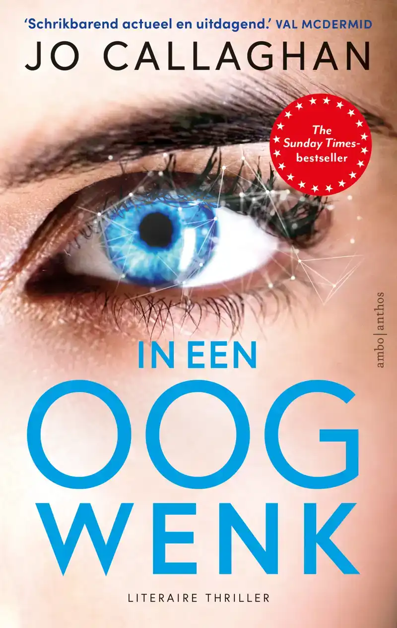 IN EEN OOGWENK
