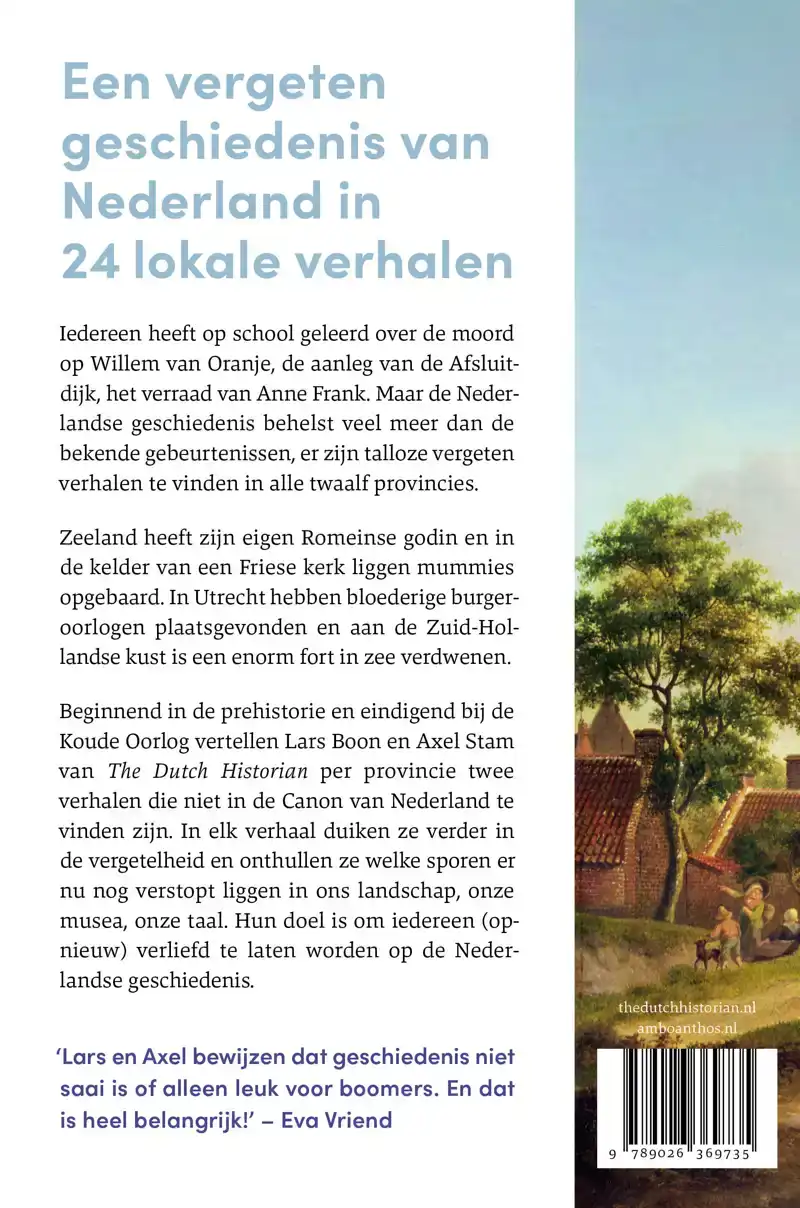 EEN KLEIN LAND VOL GESCHIEDENIS