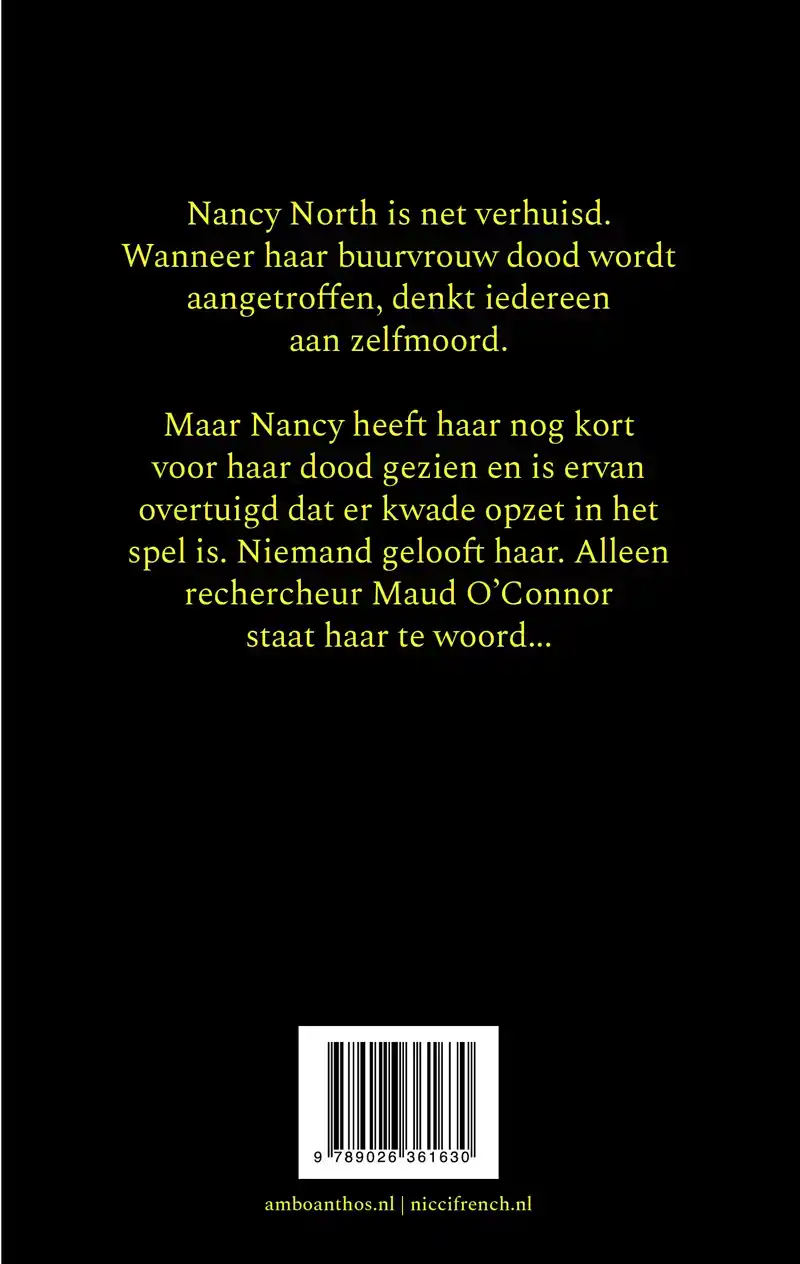 STEMMEN IN HET DUISTER